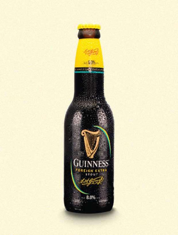 Guinness foreign extra stout  A product of carsoncumberbatch beverage sector