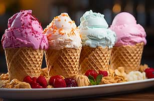 Ice Cream fats products
