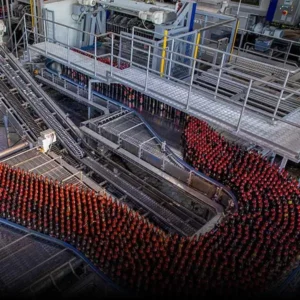 Beverage factory of Carsons